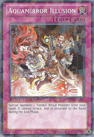 Aquamirror Illusion [DT06-EN099] Common | Jomio and Rueliete's Cards and Comics