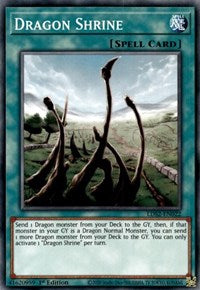Dragon Shrine [LDS2-EN022] Common | Jomio and Rueliete's Cards and Comics