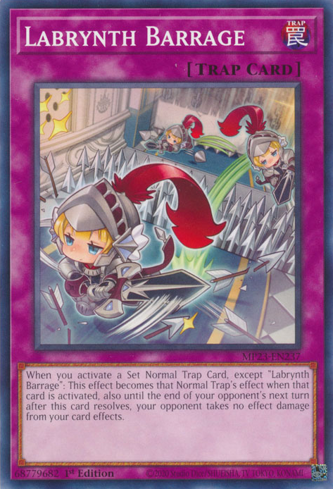 Labrynth Barrage [MP23-EN237] Common | Jomio and Rueliete's Cards and Comics