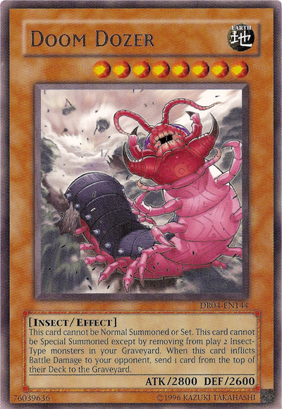 Doom Dozer [DR04-EN144] Rare | Jomio and Rueliete's Cards and Comics
