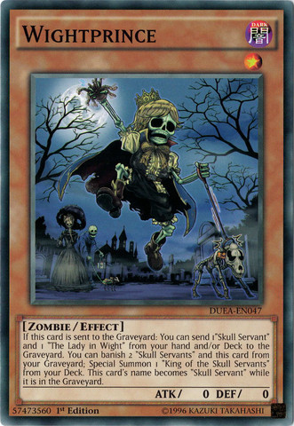 Wightprince [DUEA-EN047] Common | Jomio and Rueliete's Cards and Comics