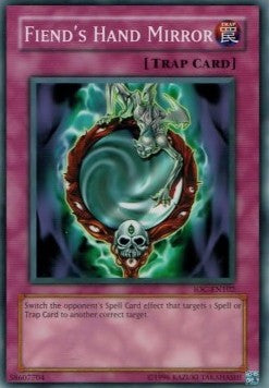 Fiend's Hand Mirror [IOC-EN102] Common | Jomio and Rueliete's Cards and Comics