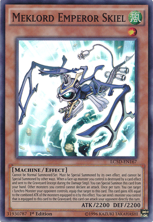 Meklord Emperor Skiel [LC5D-EN167] Super Rare | Jomio and Rueliete's Cards and Comics