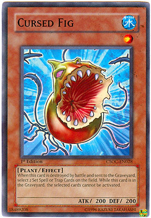 Cursed Fig [CSOC-EN028] Common | Jomio and Rueliete's Cards and Comics
