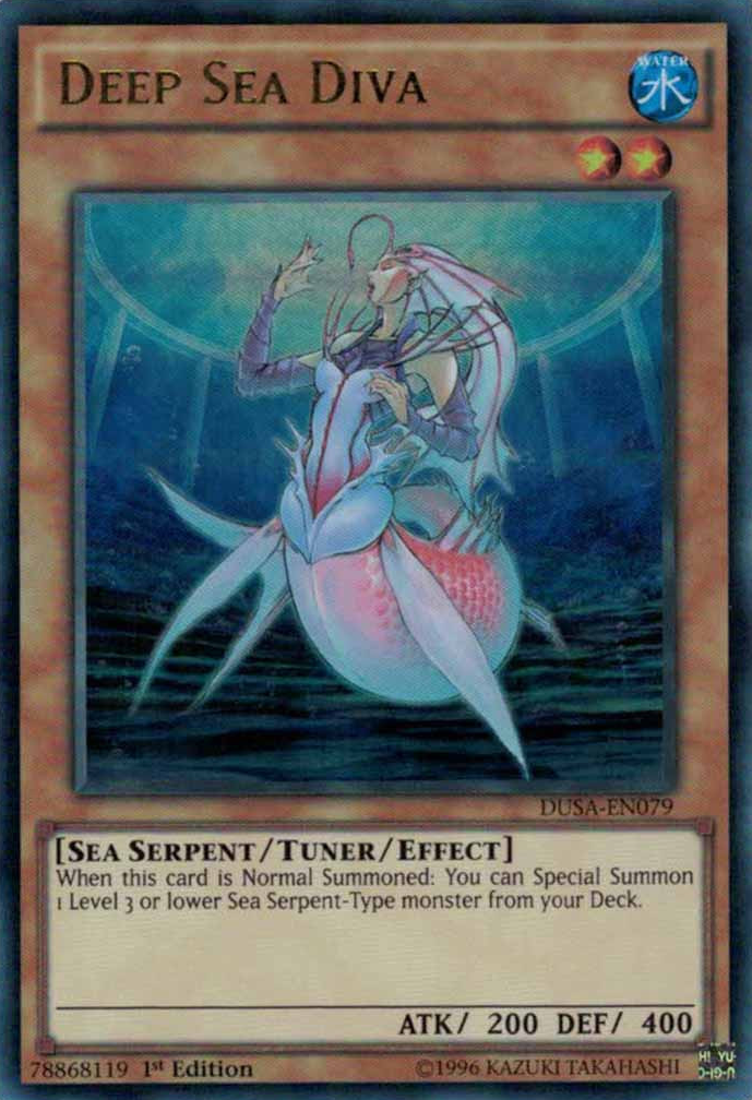 Deep Sea Diva [DUSA-EN079] Ultra Rare | Jomio and Rueliete's Cards and Comics