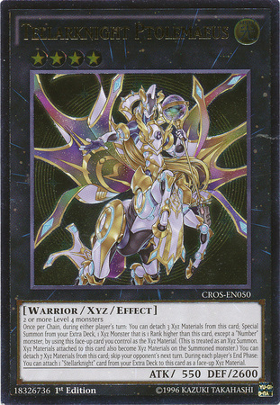Tellarknight Ptolemaeus (UTR) [CROS-EN050] Ultimate Rare | Jomio and Rueliete's Cards and Comics