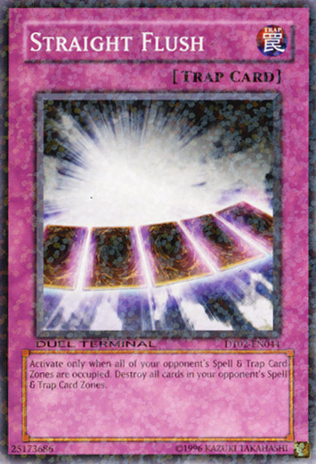 Straight Flush [DT02-EN044] Common | Jomio and Rueliete's Cards and Comics
