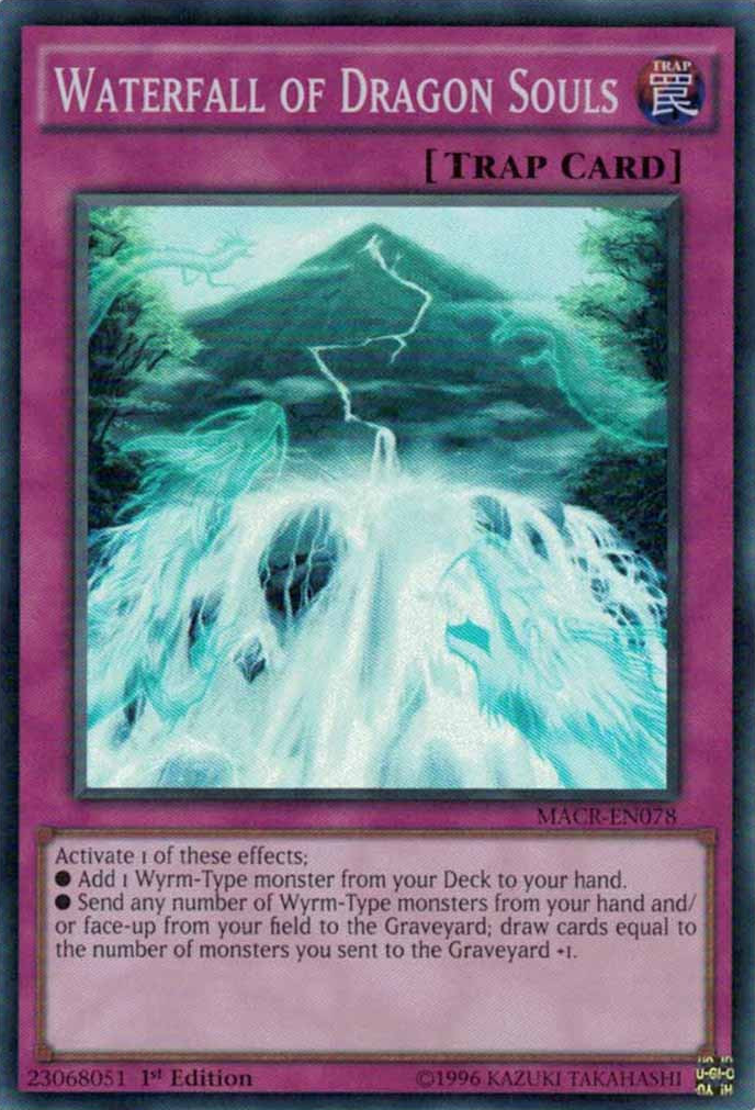 Waterfall of Dragon Souls [MACR-EN078] Super Rare | Jomio and Rueliete's Cards and Comics