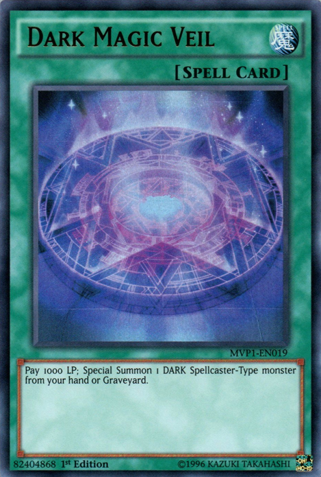 Dark Magic Veil [MVP1-EN019] Ultra Rare | Jomio and Rueliete's Cards and Comics