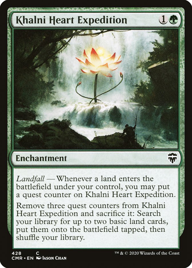 Khalni Heart Expedition [Commander Legends] | Jomio and Rueliete's Cards and Comics
