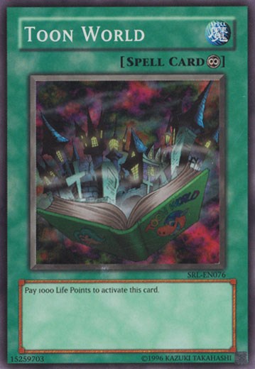 Toon World [SRL-EN076] Super Rare | Jomio and Rueliete's Cards and Comics