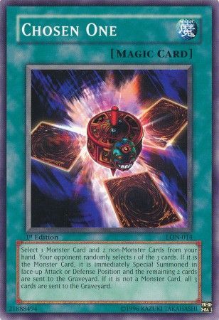 Chosen One [LON-014] Common | Jomio and Rueliete's Cards and Comics