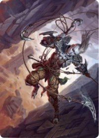 Akiri, Fearless Voyager Art Card [Zendikar Rising Art Series] | Jomio and Rueliete's Cards and Comics