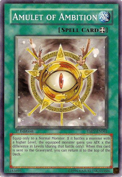 Amulet of Ambition [TAEV-EN061] Common | Jomio and Rueliete's Cards and Comics