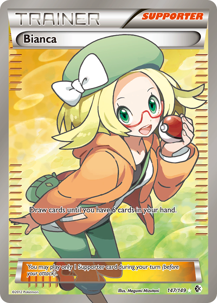 Bianca (147/149) [Black & White: Boundaries Crossed] | Jomio and Rueliete's Cards and Comics