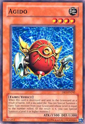 Agido [DR1-EN242] Common | Jomio and Rueliete's Cards and Comics