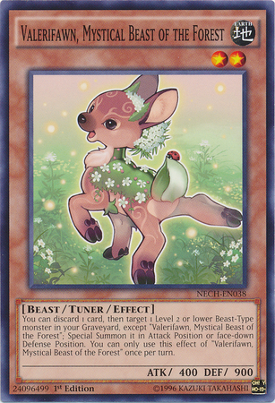 Valerifawn, Mystical Beast of the Forest [NECH-EN038] Common | Jomio and Rueliete's Cards and Comics