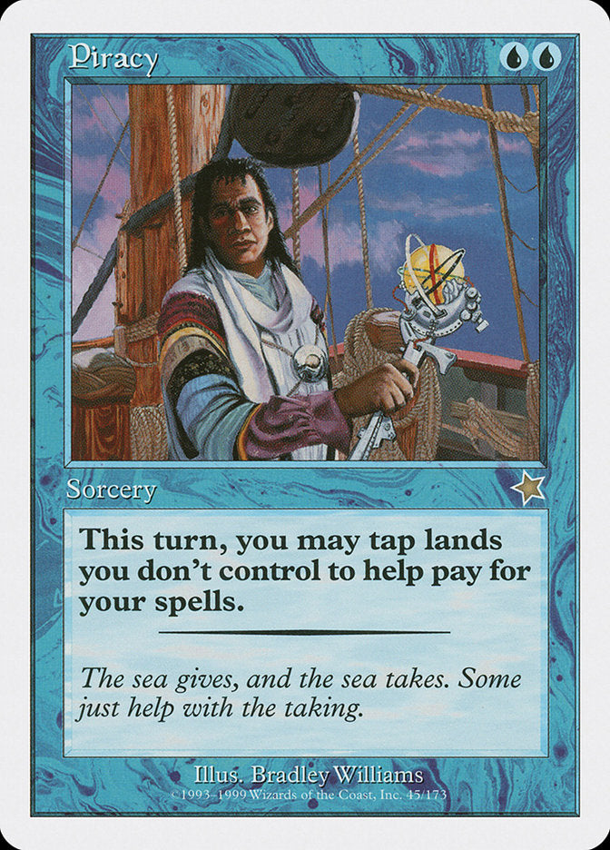 Piracy [Starter 1999] | Jomio and Rueliete's Cards and Comics