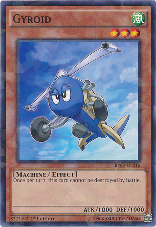 Gyroid (Shatterfoil) [BP03-EN016] Common | Jomio and Rueliete's Cards and Comics
