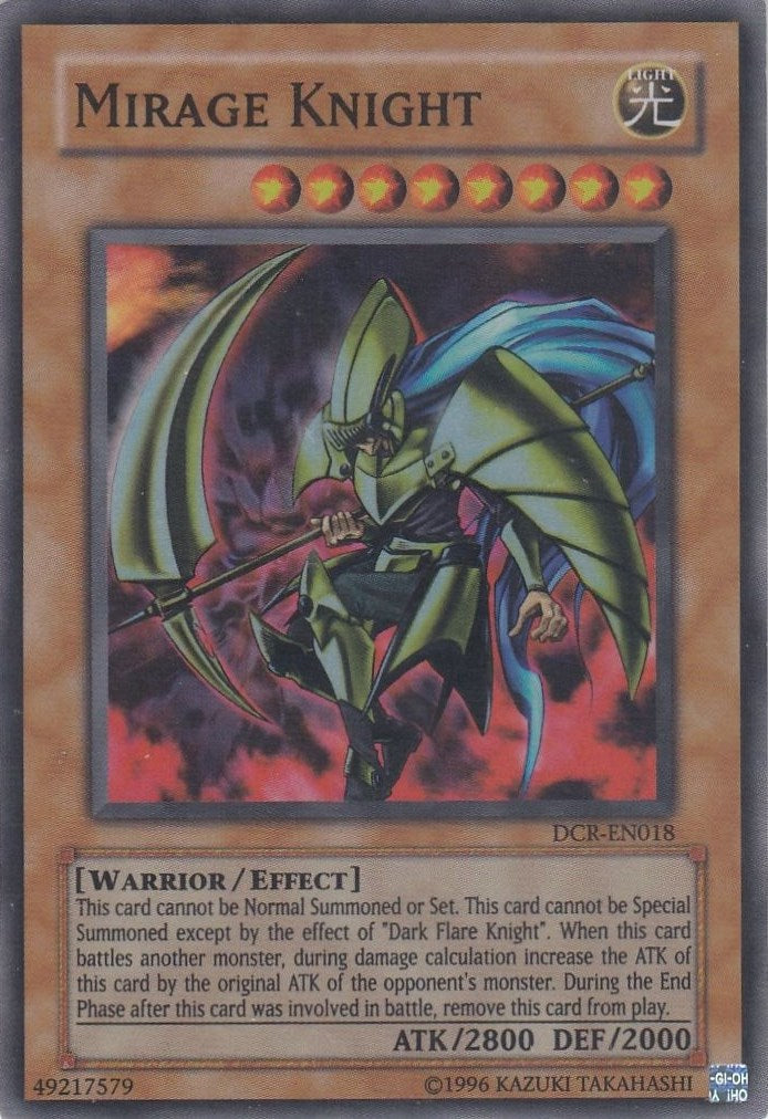 Mirage Knight [DCR-EN018] Super Rare | Jomio and Rueliete's Cards and Comics