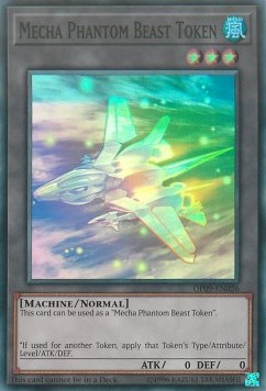 Mecha Phantom Beast Token (C) - "Megaraptor" [OP09-EN026] Super Rare | Jomio and Rueliete's Cards and Comics