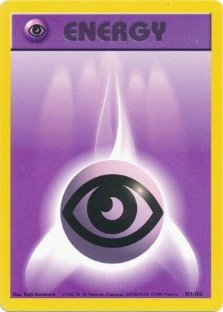 Psychic Energy (101/102) [Base Set Unlimited] | Jomio and Rueliete's Cards and Comics