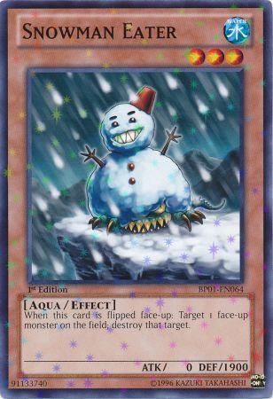 Snowman Eater [BP01-EN064] Starfoil Rare | Jomio and Rueliete's Cards and Comics