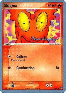 Slugma (74/107) (King of the West - Michael Gonzalez) [World Championships 2005] | Jomio and Rueliete's Cards and Comics