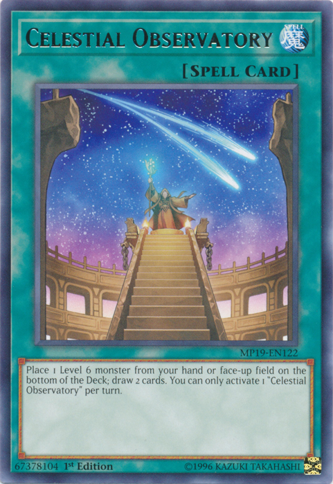 Celestial Observatory [MP19-EN122] Rare | Jomio and Rueliete's Cards and Comics