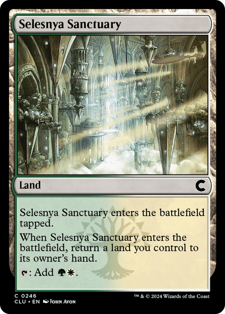 Selesnya Sanctuary [Ravnica: Clue Edition] | Jomio and Rueliete's Cards and Comics