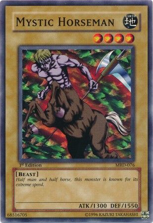 Mystic Horseman [MRD-076] Common | Jomio and Rueliete's Cards and Comics
