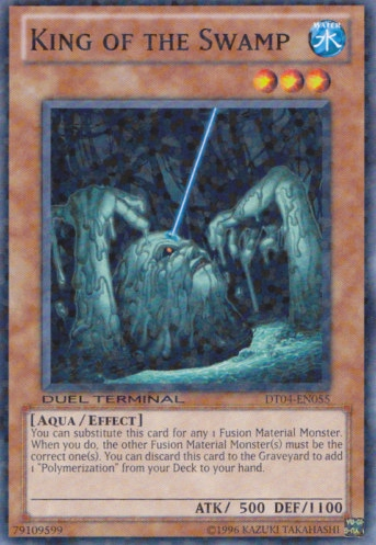 King of the Swamp [DT04-EN055] Common | Jomio and Rueliete's Cards and Comics