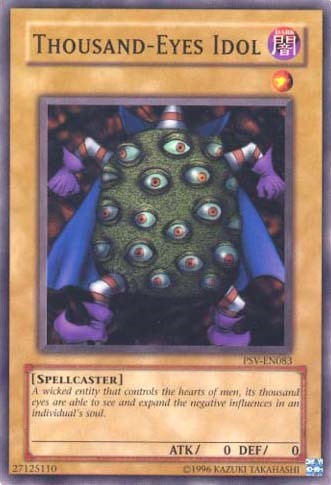 Thousand-Eyes Idol [PSV-EN083] Common | Jomio and Rueliete's Cards and Comics