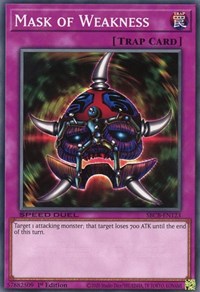 Mask of Weakness [SBCB-EN123] Common | Jomio and Rueliete's Cards and Comics