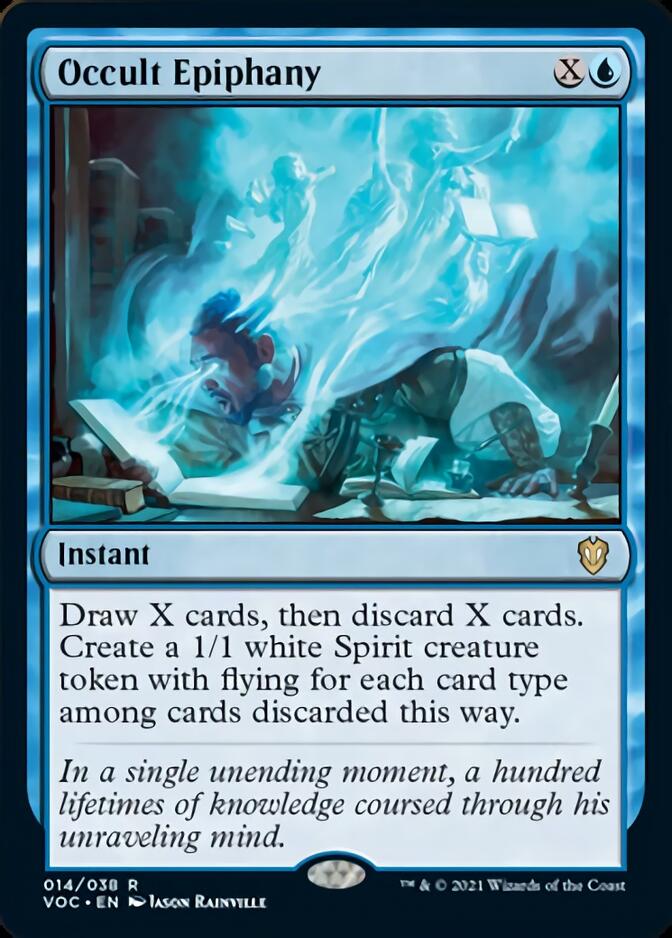 Occult Epiphany [Innistrad: Crimson Vow Commander] | Jomio and Rueliete's Cards and Comics