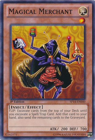 Magical Merchant [SP14-EN040] Common | Jomio and Rueliete's Cards and Comics
