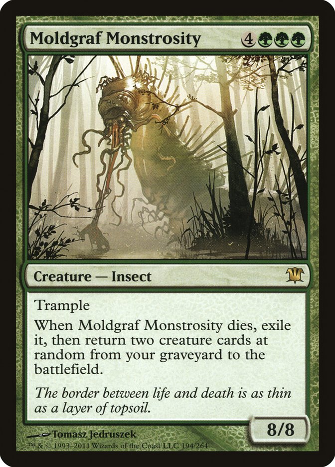 Moldgraf Monstrosity [Innistrad] | Jomio and Rueliete's Cards and Comics