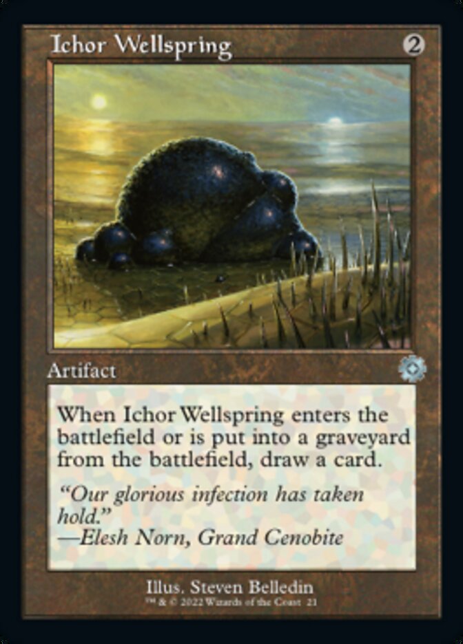 Ichor Wellspring (Retro) [The Brothers' War Retro Artifacts] | Jomio and Rueliete's Cards and Comics