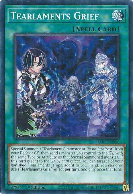 Tearlaments Grief [DABL-EN056] Common | Jomio and Rueliete's Cards and Comics