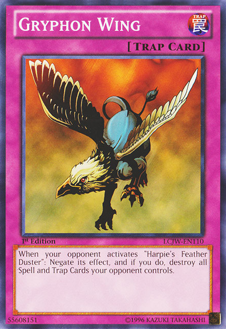 Gryphon Wing [LCJW-EN110] Common | Jomio and Rueliete's Cards and Comics