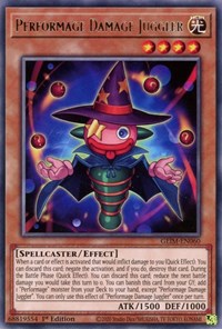 Performage Damage Juggler [GEIM-EN060] Rare | Jomio and Rueliete's Cards and Comics