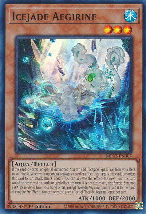 Icejade Aegirine [MP23-EN007] Super Rare | Jomio and Rueliete's Cards and Comics