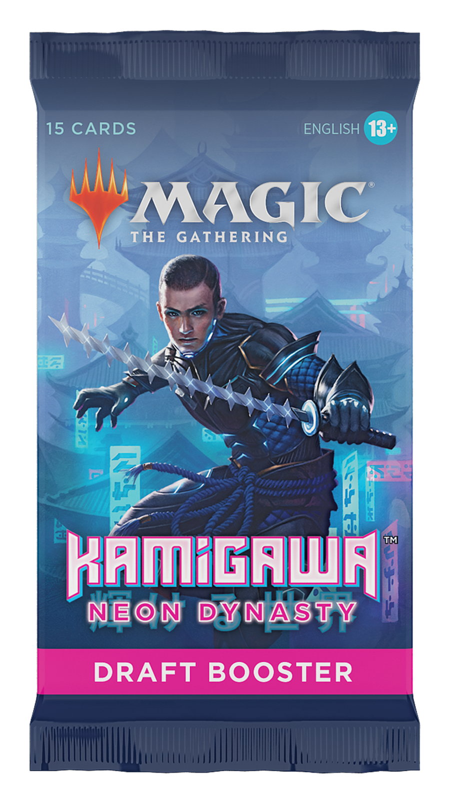 Kamigawa: Neon Dynasty - Draft Booster Pack | Jomio and Rueliete's Cards and Comics