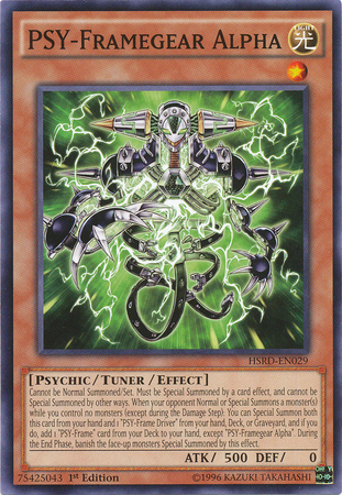 PSY-Framegear Alpha [HSRD-EN029] Common | Jomio and Rueliete's Cards and Comics