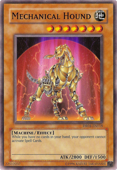 Mechanical Hound [DR04-EN018] Common | Jomio and Rueliete's Cards and Comics
