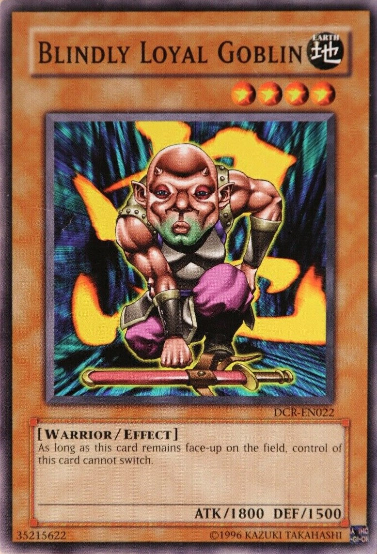 Blindly Loyal Goblin [DCR-EN022] Common | Jomio and Rueliete's Cards and Comics