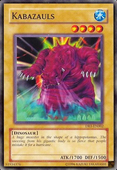 Kabazauls [DR1-EN002] Common | Jomio and Rueliete's Cards and Comics