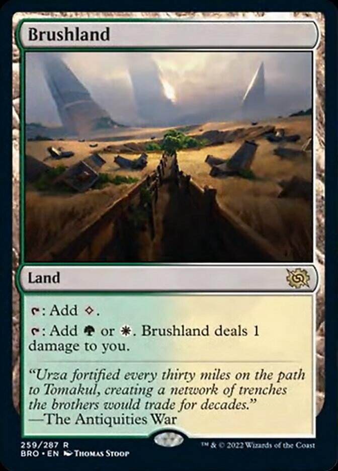 Brushland [The Brothers' War] | Jomio and Rueliete's Cards and Comics