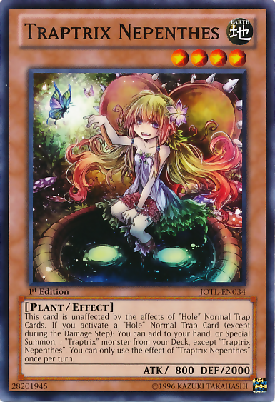 Traptrix Nepenthes [JOTL-EN034] Common | Jomio and Rueliete's Cards and Comics