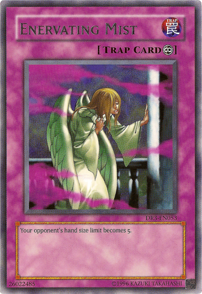 Enervating Mist [DR3-EN053] Rare | Jomio and Rueliete's Cards and Comics
